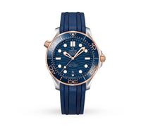 Seamaster Diver 300M Co-Axial 42mm Mens Watch Blue