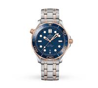 Seamaster Diver 300M Co-Axial 42mm Mens Watch Blue
