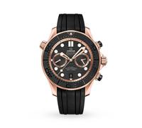 Seamaster Diver 300M Co-Axial 44mm Mens Watch Black