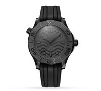 Seamaster Diver 300M Co-Axial Master Chronometer 43.5mm Black Black