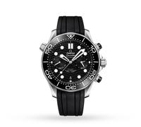 Seamaster Diver 300M Co-Axial Master Chronometer Chronograph 44mm Mens Watch