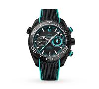Seamaster Planet Ocean 600m Co-Axial Master Chronometer Chronograph 45.5mm ETNZ Deep Black Mens Watch