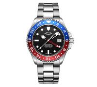 Seamatic 300 GMT 42mm Mens Watch Black
