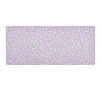 Seaml Pastel Aesthetics Stars Colorful Flashy Mouse pad for Gaming Flashy mousepads for Desk 31.5 x 11.8in