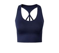 Seamless 3D Fit Multi Sport Reveal Sports Bra TriDri Navy M