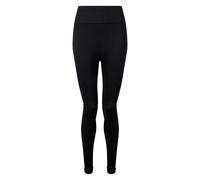 Seamless 3D Fit Multi-Sport Sculpt Solid Colour Leggings TriDri Black XS