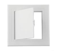 Seamless ABS Access Panel for Ceiling for HVAC and Electrical Maintenance Access (300x300mm)