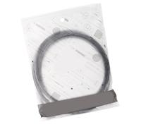 Seamless Aluminum CO2 Transfer Adapter For Plant Tanks Right Angled Optimization Water Gardening Maintenance Equipment Resistant Aquariums Adapter