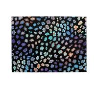Seamless Animal Leopard Texture Pattern,500 Pieces Puzzles for Adults-Wooden Jigsaw Puzzle for Adults Elderly