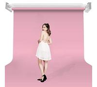 Seamless Background Paper Backdrop 2.72 x 10m, Baby Pink, 170, Photo Studio Paper Roll for Portrait, Product, Pet, Family Photography Shooting, Video Filming