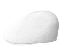 Kangol Seamless Tropic 507 Flat Cap by Women/Men - Ivy hat with Peak Spring-Summer Summer - M (56-57 cm) White