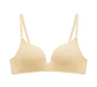 Seamless Bra for Women UK Lightweight Thin Push Up Wirefree Small Cup Comfortable Bras Ladies Sexy Classic Solid Minimizer Bra Everyday Elastic Strap Sports Bras