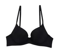 Seamless Bra for Women Ultra Thin Bra Super Soft Lightly Lined Comfort Bra Everyday Bras (42G,Black)