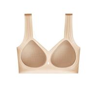 Seamless Bras for Women Ice Silk Ultra Thin Bra Everyday Bras Sleep Soft Support Wireless Push Up Bralette Comfort Breathable Bra Stretch Wrap Leisure for Summer