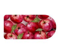 Seamless Bright Fruits Red Apples Mouse Pad, Large Gaming Keyboard Mat with Non-Slip Rubber Base, Big Extended Desk Protector for Home Office, 29.1’’ x 13.8’’