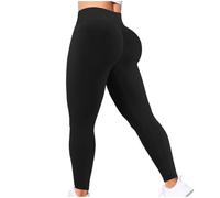 Seamless Butt Lifting Leggings for Women UK Clearance High Waisted Scrunch Booty Gym Leggings Workout Yoga Pants Womens Seamless Impact Leggings Hidden Leggings Tummy Control Yoga Pants