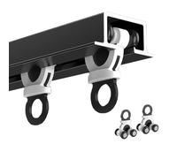 Seamless CeilingMounted Curtain TrackHidden Support for Room Divider Ideal for Balconies & Living Rooms Stylish & Modern Interior Solution