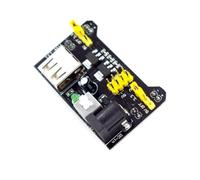 Seamless circuit design of the Breadboard Power Module MB102 switchable experimental power supply that provides 5V and 3.3V outputs