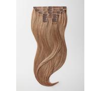 Seamless Clip Extensions - luxury Quality - 9 pieces 120g - 22" - 12 light golden brown