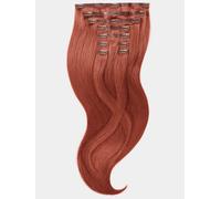 Seamless Clip Extensions - luxury Quality - 9 pieces 120g - 22" - 130 copper