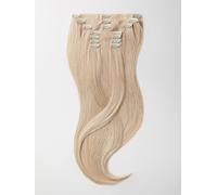 Seamless Clip Extensions - luxury Quality - 9 pieces 120g - 22" - 24 light ash blonde