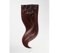 Seamless Clip Extensions - luxury Quality - 9 pieces 120g - 22" - 32 intense mahogany