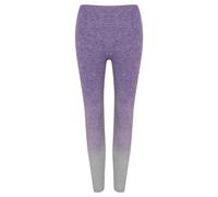 Seamless Fade Out Leggings Tombo Purple XXS
