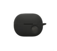 Seamless-Fit Silicone Case for HECATE CP2 Earphones Protection Remains Effective Regular Commute and On-the-Go Use (Black)