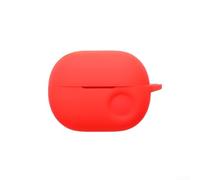 Seamless-Fit Silicone Case for HECATE CP2 Earphones Protection Remains Effective Regular Commute and On-the-Go Use (Red)