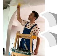 Seamless Foam Arch Kits Easy to Install, Paintable Archway Molding Set for Indoor/Exterior Doorway, Corbels