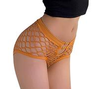 Seamless High Waist Knickers Gym Knickers For Women Crotchless Knickers For Women Sexy Tummy Control Pants Women Plus Size Clothing Women Whisper Briefs Full Brief Knickers Women Orange
