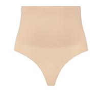 Seamless high-waisted briefs for women Bye Bra Beige 2XL