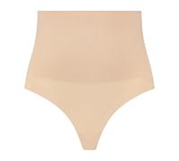 Seamless high-waisted briefs for women Bye Bra Beige S