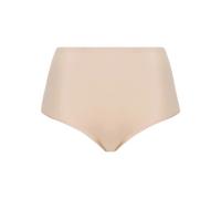 Chantelle Women's High-Waist Brief SoftStretch - Seamless Beige Nylon - One Size