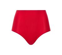 Chantelle Knickers SoftStretch High-Waisted – Seamless Nylon, Red, One Size