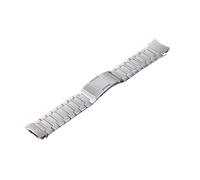Seamless I-shaped Detachable Titanium Watch Strap Suitable Fit For Huawei Watch GT Runner 2 Special Replacement Accessory(Silver)