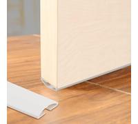 Seamless Installation of The 90CM Door Bottom Weather Stripping for Optimal Performance (Brown)