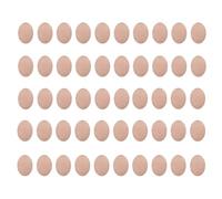 Seamless Invisible Coverage Patches Waterproof Leg Stickers Hypoallergenic Adhesive Sweat-proof Shower-proof Thigh Tape for Instant Lift Brightening B 50pcs