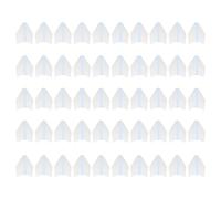 Seamless Invisible Coverage Patches Waterproof Leg Stickers Hypoallergenic Adhesive Sweat-proof Shower-proof Thigh Tape for Instant Lift Brightening C 50pcs