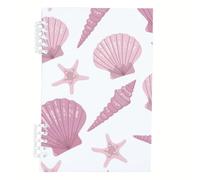 Seamless Journaling Notebooks, A5 1 Subject Notebook 60 Pages, Lined Notebooks for Work, Journal for Women Writing Journals Women Work From Home Must Haves Man Journal