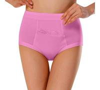 Seamless Knickers For Women Big Knickers For Women Cotton High Waisted Knickers For Women Knickers For Women Full Brief Underwear High Waist Big Knickers Running Briefs Women Watermelon Red