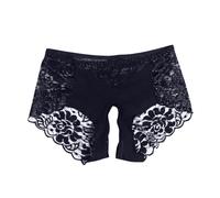 Seamless Knickers for Women Sexy Floral Lace Panties Hollow out Crotchless Underwear No Show Soft Stretchy Hipster Bikini Cute Thong Cheeky G-String Low Waist Sheer Briefs