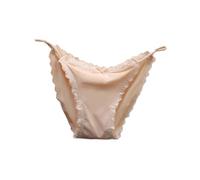 Seamless Knickers For Women - Soft Breathable Stretchy Lightweight Everyday Comfort Smooth Elastic Flexible No-Show Seamless Women's Low Waist Mesh Briefs Crotch Panties Underwear