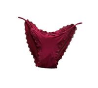 Seamless Knickers For Women - Soft Breathable Stretchy Lightweight Everyday Comfort Smooth Elastic Flexible No-Show Seamless Women's Low Waist Mesh Briefs Crotch Panties Underwear
