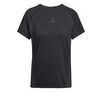 adidas Womens Training Seamless T-Shirt, Black/Grey Six, Size Xs, Women Black/Grey Six