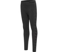 Hummel 215816 Seamless Leggings Black 140-152 cm Girl