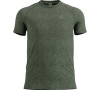 Odlo Crew Essential Seamless Short Sleeve T-shirt Green S Men