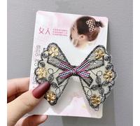 Seamless Magic Paste Hair Holder Fixed Pads, Salon Acessories Fresh Butterfly Bangs Hair Styling Tool