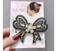 Seamless Magic Paste Hair Holder Fixed Pads, Salon Acessories Fresh Butterfly Bangs Hair Styling Tool
