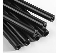 Seamless Mild Steel Tube, 1pcs High Hardness Seamless Straight Tubing, 500mm Length Round Tubes Pipe(OD 14mmxID 9mm)
